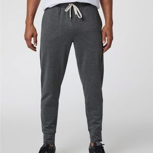 Vuori Men's Sunday Performance Joggers - Charcoal Heather - Large